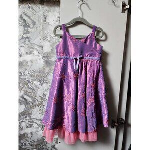 Fancy party wear girl's dress